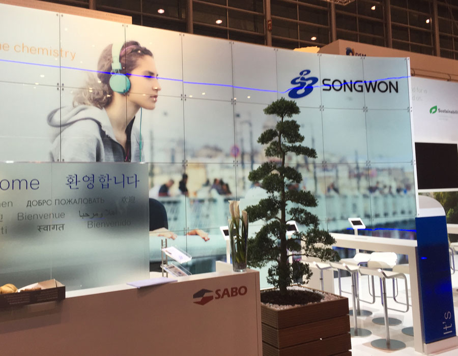 Songwon stand